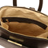 TL Bag - Saffiano leather backpack for women